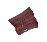 120 TEC LOGO NECKWARMER - C: mountain rose_ T: unisex