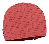 120 TEC PRINT BEANIE - C: blush T: unisex