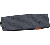 120 TEC PRINT HEADBAND - C: black steel T: unisex