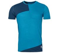 120 TEC T-SHIRT M C: mountain blue S: XXL