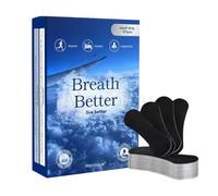 120 Tiras Nasales Antirronquidos - Mejora la Respiración, Reduce los Ronquidos, Alivia la Congestión Nasal, Adhesivo de Larga Duración para Dormir, Running y Deporte - MARINIQUE® CON GUIA DE USO