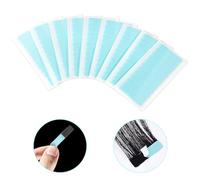 120 unidades de cinta adhesiva para extensiones de cabello, cinta adhesiva de repuesto para extensiones de cabello, cinta adhesiva para extensiones de cabello (4 x 0,8 cm)