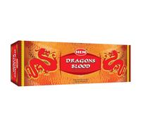 120 varillas de incienso DRAGON BLOOD fragancia de la India