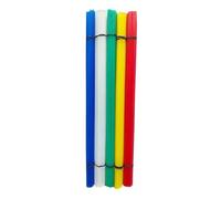 120 varillas de soldadura de plástico ABS, PP, PU, PE, PA, PC, TPO, cinta de malla de alambre for soldador, juego de esponjas for accesorios de equipos de soldadura.