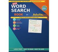 120 Word Search Puzzles for Adults - 2026 Large Print Edition: 2,500+ Hidden Words Across Themed Brain-Boosting Challenges for Seniors, Teens & Adults - Anti-Eye-Strain & Relaxing