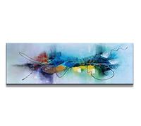 120 x 40 cm Cuadro en Lienzo Abstracto 5723-SCT - Imagen/Impresion/Pintura Listo para Colgar