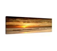 120 x 40 cm Cuadro playa