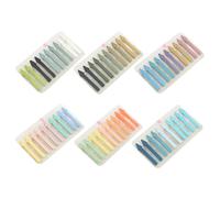 1200/2400 etiquetas de colores para escribir etiquetas adhesivas de página, marcador de página, archivador para escuela, oficina, colorido
