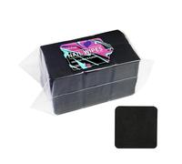 1200 almohadillas de limpieza de tela no tejida, extensiones de pestañas, pegamentos de limpieza para salón de belleza, almohadillas para quitar esmalte de uñas, 1200 unidades