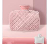 1200 Ml Bolsa de Agua Caliente Inyección de Agua Botella de Agua Caliente para Aplicar Felpa Del Vientre Calentador de Manos Lindo Mano A Mano En Invierno Calentador de Manos de Riego para Niñas