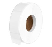 1200 Pcs Etiquetas Adhesivas, Etiquetas Congelador Congelación Fáciles de Quitar Impermeables, Pegatinas Etiqueta Autoadhesivas para Congelador Cocina Tarros de Mermelada Alimentos, 25 x 50 mm