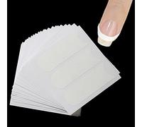 1200 Pcs Nail Art Designs Pegatinas de Arte de Uñas Francesas,Pegatinas de Uñas Autoadhesivas Puntas para Herramientas de DIY Decoración Manicura (Diseño de Forma de Luna)