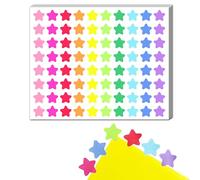 1200 Piezas, 12mm - Pegatinas Estrellas Gomets Colores - 10 Colores