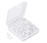1200 piezas de almohadillas de silicona para pendientes, almohadillas de seguridad suaves y transparentes para orejas, topes de embrague de repuesto para anzuelos, aretes y aros