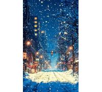 1200 Piezas Rompecabezas para Adultos, Calle Invierno, 75x50 cm, Puzzle Desafiante Decorativo y Regalo Original