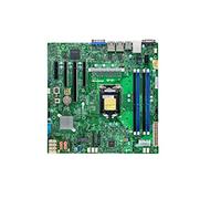 Supermicro MBD-X12STL-F-B Motherboard - Intel C250 Chipset, SATA, 2xGbE, IPMI, M.2 (Bulk Packaging)