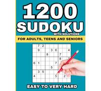 1200 SUDOKU: EASY TO VERY HARD