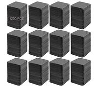 1200 toallitas para uñas, toallitas para uñas sin pelusas, toallitas de pegamento para extensión de pestañas, almohadillas de gel suave para quitar esmalte de uñas, toallitas de algodón sin pelusas