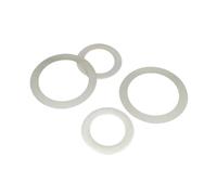 1200 unids/caja arandela plana ultrafina cuña de ajuste M3 M4 M5 M6 M8 0,1,2,30mm espesor 304 juego acero inoxidable para Tornillos
