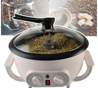 1200 W Eléctrico Café Chicco di Caffè Torrefazione Domestica, regolazione della temperatura (0-240 °) + tempo (0-60 minuti), Capacità: 750 g, Peso cotura: 300 g