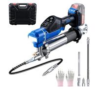 12000PSI - Pistola engrasadora para Makita (18 V, litio, 6,8 oz/min máx., sin batería)