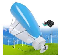 12000W Generador de Turbina Eólica Helix Maglev CC 12V/24V/48V Kit Vertical, Imán Permanente CA Trifásico,con Controlador Mppt,para Barcos,Cenadores y Cabañas,E-48V