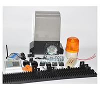 1200kg KIT SET GATES GATES SLIGENCIA DESLIZADOR APERTURA AUTOMÁTICO MOTOR Rieles de 6m o 7M(Kit 3)