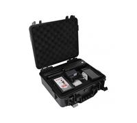 1200M Underground Metal Detector with Display Screen 25M Depth Treasure Finder Silver Copper Detector 100240VEU Plug