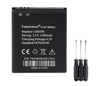 1200mAh Batería para Texas TI-84 CE, TI-84 Plus CE, TI-Nspire CX II Color