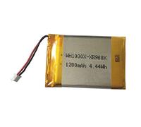 1200mAh Batería Recargable para Sony Wh-1000XM3 Auriculares Compatible con WH-1000XM4 WH-XB900N WH-H910N WH-CH710N Auriculares Bluetooth estéreo inalámbricos SM-03 SP 624038 Reemplazo de la batería