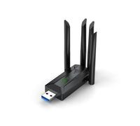 1200mbps Wifi Usb Adapter Dual Band 2.4g+5ghz Wi-fi Dongle 4 Antenna 802.11ac Usb3.0 High-speed Wireless Network Card Wifi Receiver Pc/laptop