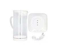 1200ml Hydrogen Water Cup, Hydrogen Water Bottle USB Powered 1600PPB Electrolytic Rich Hydrogen Water Generator SPE PEM Technology