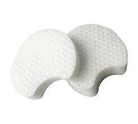 1200Pcs Cotton Makeup Remover Pads Round Pearl Texture 80G | Round Cotton Pads For Makeup Removal And Skincare. 1200 Sheets Of Thick Non-woven Pearl Texture Cotton.