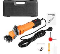 1200W 6 Velocidades Eléctrica Oveja Cabra Esquiladora, Cortadora de 9 Dientes Tijeras de Granja Cortadora Tijera de Lana Cortadora