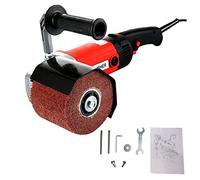 1200W Burnishing Polishing Machine Car Polisher Sander Grinder For Metal Stainless Steel Polish Drawing Burnish Tool ,Rendimiento alto