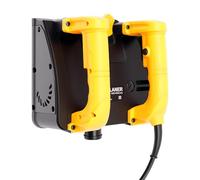 1200W Máquina de tallado de pared eléctrica Portátil Máquina de tallado de rodillos Hoja de poder Pala Máquina de pared, Fresadora de renovación Amoladora Fresadora de yeso Fresadora de muro Fresadora