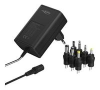 Ansmann Adaptador de corriente APS 1000 12 V máx. 1000 mA con 7 adaptadores universales