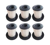 12033215 Filtro HEPA de repuesto compatible con Serie 6 BBS611B3CN BBS611BSC Aspiradora Limpio e Higiénico Suelo Limpio (Paquete de 6)
