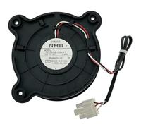 12035GE-12M-YT - Motor de ventilador evaporador de refrigerador compatible con Samsung, Midea 11002015001679, ventilador BLDC de refrigeración de 3 cables 12 V 0,26 A