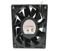 12038 DBA12038B24U DC24V 1.0A 12CM Ventilador convertidor de frecuencia dos cables