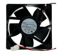 12038VA-24Q-FA 12038 3Wire Tach Fan, DC24V Dual Ball UPS Inverter Server Rack Fan