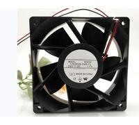 12038VA-24R-EL DC24V 1.77A 35.5W 6400RPM 243.7CFM 64DB Cooling Fan 120X120X38MM 2-Wire