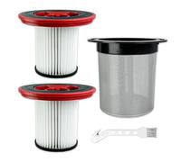 12040193 Filtro HEPA de repuesto para Bosch Unlimited Serie 7 Aspiradora con batería, BKS711XXL BBS711W BBS712A BCS711GB BKS711MALL - Filtro lavable con prefiltro de acero inoxidable