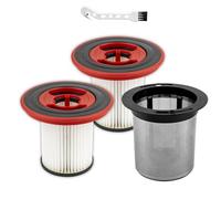 12040193 Unlimited Serie 7 - Filtros HEPA de repuesto compatibles con Bosch 12040193 BKS711XXL Unlimited Serie 7, 2 filtros HEPA, 1 prefiltro, 1 cepillo, filtro de aspiradora, juego de accesorios