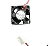 1204KL-04W-B59 3010 Micro Fan, DC12V Dual Ball Raspberry Pi 3D Printer Mini Fan