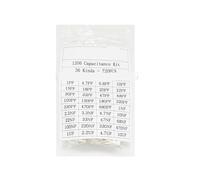 1206 SMD Capacitor assorted kit,36values*20pcs=720pcs 1pF~10uF Samples Kit electronic diy kit Capacitance Meters
