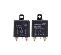 120A 200A 250A High Current Automotive Relay DC Start Relay 12V/24V Battery Power Supply(200A,24V)
