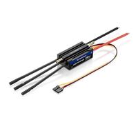 (120A,Black)Hobbywing SeaKing V4 ESC Built-in BEC Brushless Electronic Speed Controller for Remote Control Boats 60A