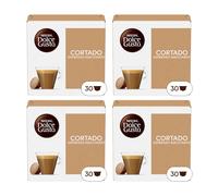 120cap - Café NESCAFÉ DOLCE GUSTO Cortado 30 cápsulas - Pack de 4ud - 120 cápsulas en total