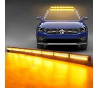 120cm 80W Luz LED estroboscópica, Rotativo led para tractores vehículo con enchufe para mechero de coche de 12-24V